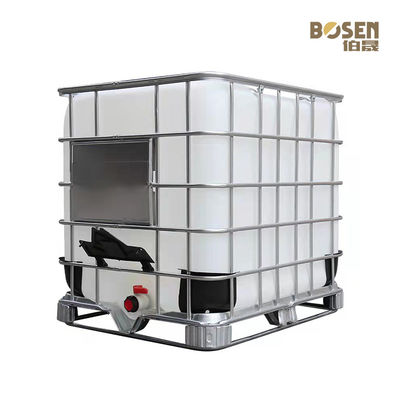 Tanques de armazenamento 1000L líquidos duráveis do recipiente químico feito sob encomenda de IBC