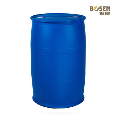O produto químico plástico azul do cilindro 200L do HDPE encerrou tambores plásticos selados