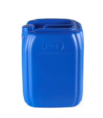 HDPE cilindro de armazenamento químico inoxidável do recipiente químico de 5 galões