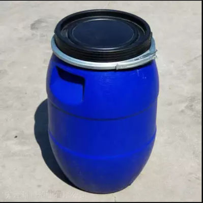 tambor plástico redondo superior aberto do cilindro 30L plástico com travamento da tampa ISO9001
