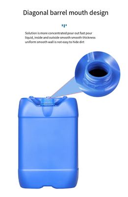 Tanque de água de pouco peso de 5 galões/HDPE plástico dos baldes Multifunction