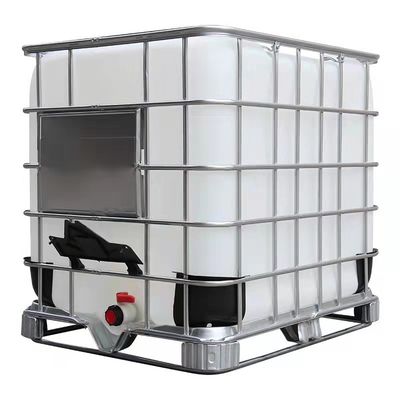 HDPE químico do recipiente do óleo IBC da água tanques de água de 1000 litros