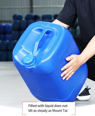 tambor incluido Multifunction do produto comestível do tambor 25L químico plástico