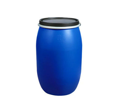 Os recipientes de armazenamento químicos Multifunction 125L abrem o tambor superior