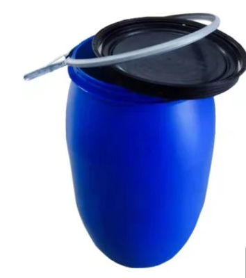 Do cilindro plástico principal aberto do tambor do HDPE cilindro Leakproof do gancho de 125 litros