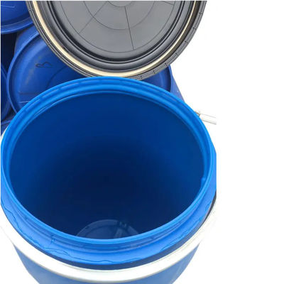 Cilindro plástico azul personalizado de 55 galões 200 diâmetro do HDPE 450mm do litro