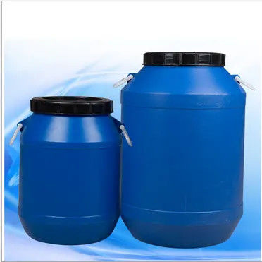 Cilindro de armazenamento plástico azul 50L do ODM - produto químico do cilindro do tambor da água 60L