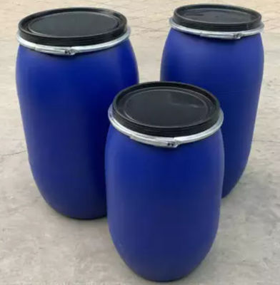 cilindro plástico do tambor 200L com o cilindro de óleo Multifunction dos PP do alto densidade da tampa