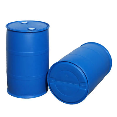 HDPE do tambor Columnar plástico do recipiente da água do cilindro de 220 litros cabeça fechado