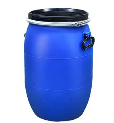 O círculo plástico do cilindro da espessura de parede 3-5 do tambor milímetro 200L dá forma a azul