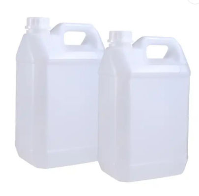 tampa plástica de Jerry Can Drum With Thread do óleo 10L de 0.38mm e para segurar o logotipo personalizado