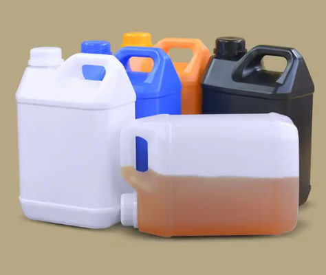 Litro Jerry Can Chemical Industry Plastic plástico do quadrado ou do círculo 25 que empilha tambores