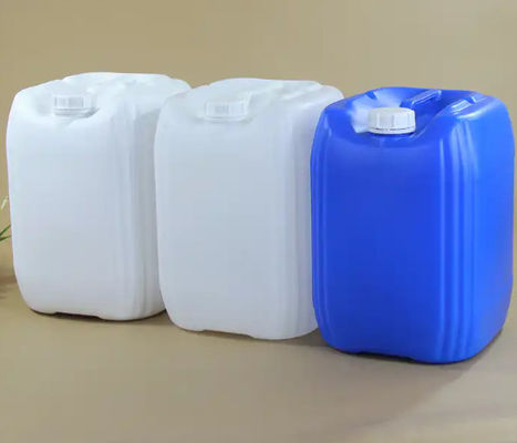 Empacotamento plástico do pescoço 25L Jerry Can Drum For Liquids do parafuso