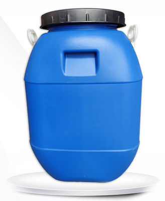 50L Barril selado Capa de fio pode empilhar Barril de plástico boca grande flange Barril