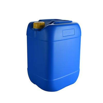 25L Barril fechado de boca pequena Resistente a ácidos e álcalis PE Barril de empilhamento grosso Barril químico azul