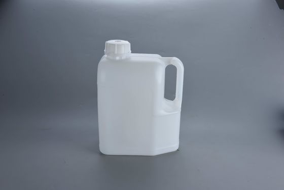 6L de plástico Jerry Can Para Spot / Ordem / Personalização 400g Tare Peso 47mm Diâmetro interno Material HDPE