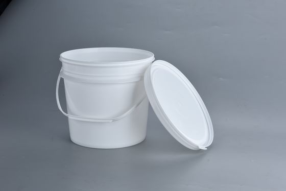 Balde de tinta plástica de 4L para produtos líquidos e sólidos 300 * 350mm Tamanho com opções de design personalizáveis