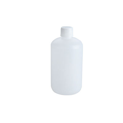 1L capacidade 25mm calibre garrafa redonda novo material HDPE