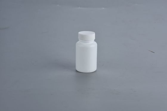 100 ml frasco redondo HDPE novo material, pode conter líquido
