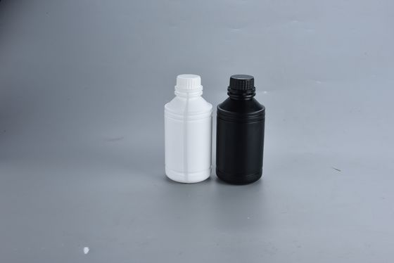 500 ml Diâmetro de carregamento 30 mm recipiente de plástico HDPE Duas cores podem ser selecionadas