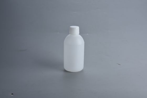 500 ml garrafa redonda de diâmetro pequeno de 25 mm HDEP Fabricação de novos materiais