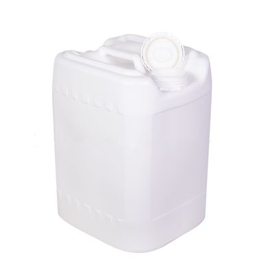 Tambor químico de plástico de 20 litros, tambor de boca dupla, novo material HDPE