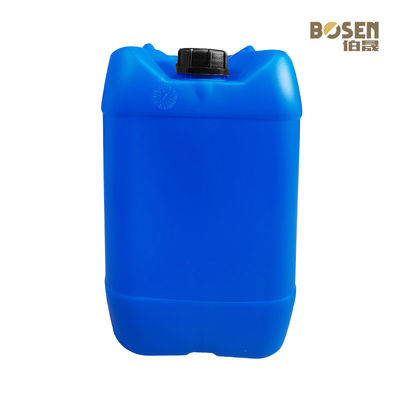 HDPE azul do recipiente 25L plástico em volta do recipiente plástico do cilindro