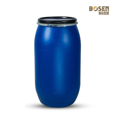 Cilindro do tambor 160L do recipiente plástico do HDPE do OEM/ODM com aro do ferro