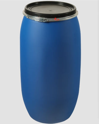 A cubeta plástica do HDPE industrial plástico redondo do tambor 200L personalizou
