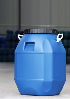 Quadrado químico azul FDA do tambor do HDPE plástico impermeável do cilindro do tambor