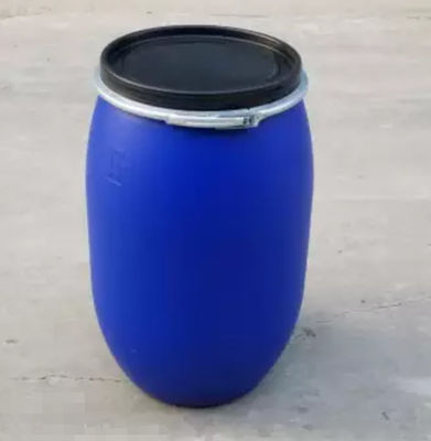 Do HDPE plástico do cilindro do tambor do OEM/ODM cubeta azul plástica 125 litros