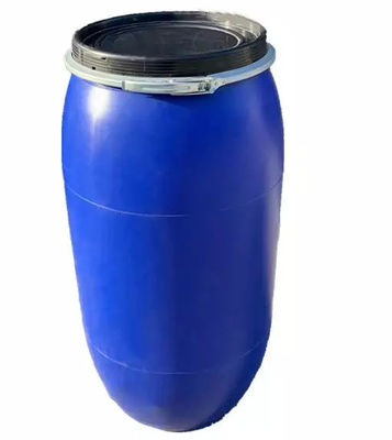 cilindro azul químico inoxidável do cilindro plástico do tambor 160L inodoro