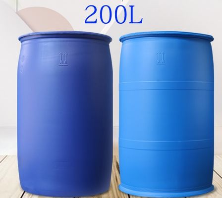 HDPE dobro químico Ring Drum Blue do OEM/ODM do cilindro de 200 litros