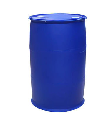 O tambor plástico personalizado 200L reusável de 55 galões fechou o recipiente superior