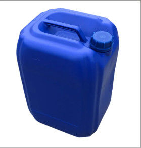 cilindro Multifunction do HDPE do recipiente químico plástico do quadrado 30L