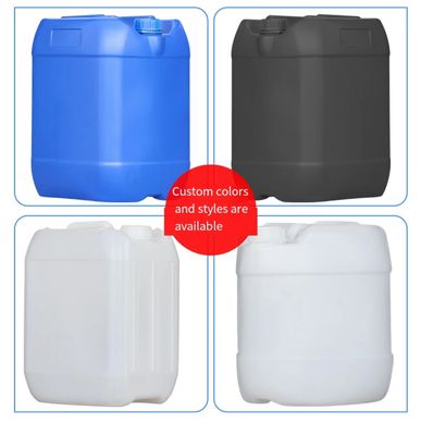 os recipientes 30L químicos líquidos encerraram o HDPE recipiente plástico de 5 galões