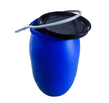 Capacidade superior aberta do HDPE 160L do tambor químico plástico higiênico
