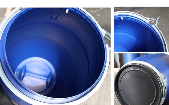 HDPE químico plástico do tambor do OEM/ODM tambor de 200 litros Leakproof