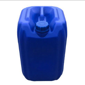 o azul do recipiente plástico do HDPE 25L encerrou o Hdpe inoxidável Jerry Can de 41mm