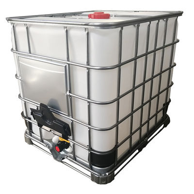 IBC 1000 litros de costume químico durável do tanque de água 25kg do recipiente