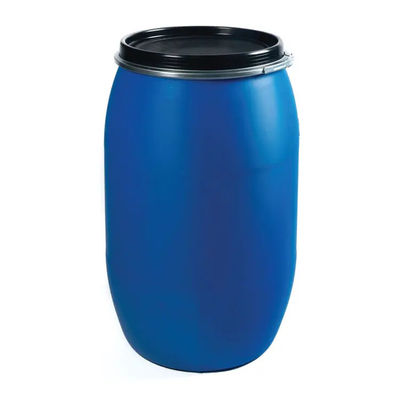 Parte superior aberta inoxidável química plástica do cilindro 160L do recipiente da gasolina