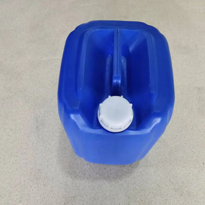 Litro quadrado Jerry Can With Screw Lid do HDPE 25 do cilindro plástico do armazenamento 25L