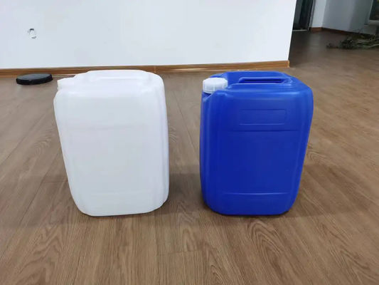 Recipientes de armazenamento 25L plásticos inoxidáveis do tambor plástico do quadrado do HDPE