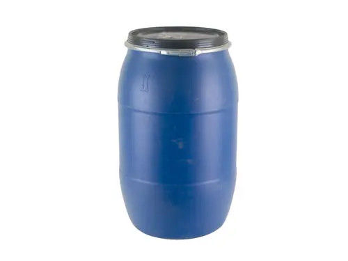 Capacidade plástica cilíndrica do cilindro 120L do tambor 120L azul líquido contínuo