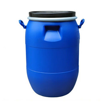 Balde plástico do azul químico de pouco peso dos recipientes de armazenamento 120L