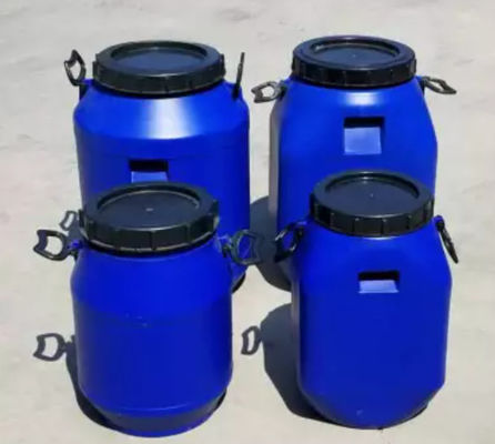 grande boca ISO9001 da cubeta plástica plástica química do cilindro do tambor 25L