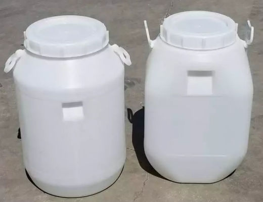Quadrado do recipiente de plástico do HDPE da cerveja cilindro plástico 2.75kg de 50 litros