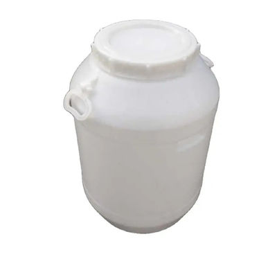 Cilindro plástico 50L do tambor do espaço livre do HDPE - forma redonda de produto comestível 60L