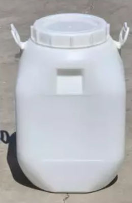 Tanque superior aberto plástico do molde de sopro 60L do recipiente de plástico do HDPE do cilindro