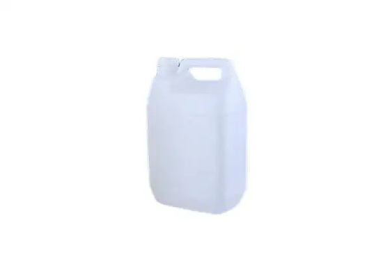 A calcadeira Jerry Can Enclosed plástico branco 38mm integrou lados lisos do punho superior